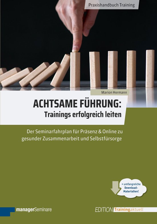 Edition Training aktuell - Achtsame Führung: Trainings erfo ... - cover