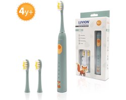 LUVION® 500S Groen – Sonische Elektrische Kinder Tandenbo...
