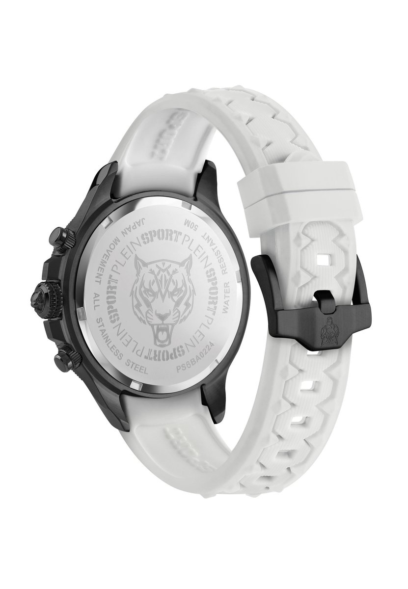 Plein Sport - PS6BA0224 - Polshorloge - Heren - Kwarts - Warrior Tech Masterpieces