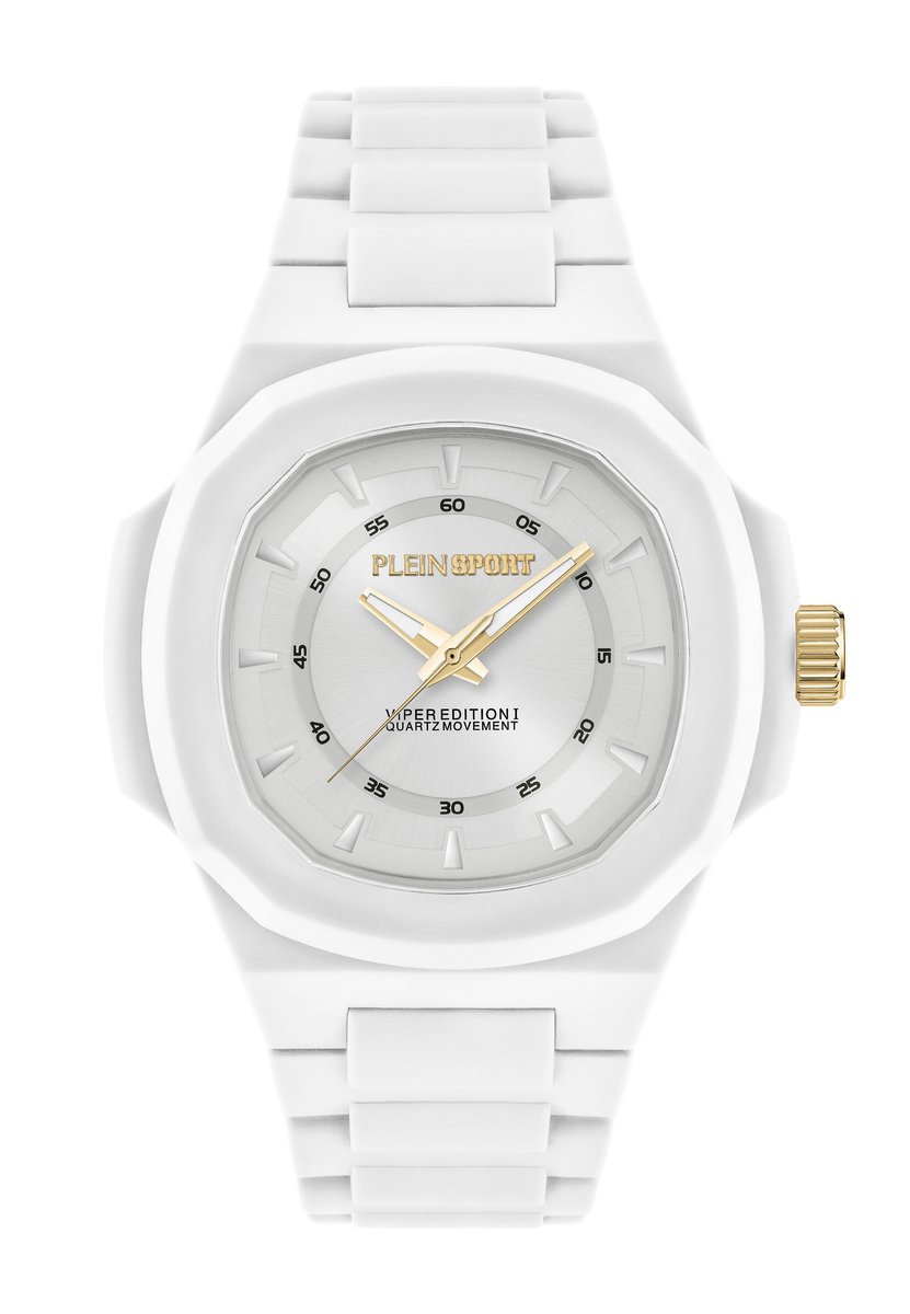 Plein Sport - PSOGA0325 - Polshorloge - Unisex - Kwarts - Viper I Edition