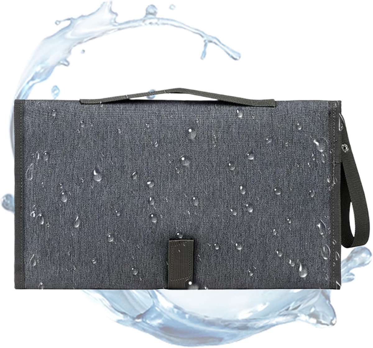 Luiertas Grote Capaciteit - Luier Organizer - Dagelijks Reizen - Waterdicht Interieur - 35 x 23 cm