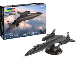 Revell Modelbouwpakket Vliegtuigen - 03751 Lockheed SR-71B Blackbird - Amerikaans Straalvliegtuig Plastic - 1:48 - Modelbouw