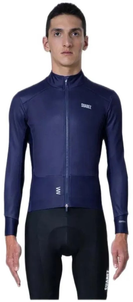 Suarez Thermal Defend 2.4 Jas Blauw XL Man