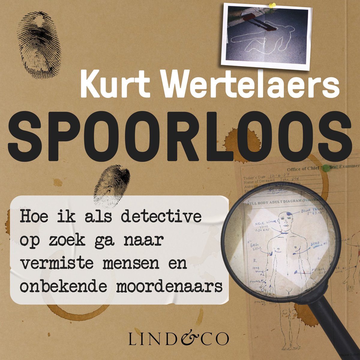 Omslag van Spoorloos