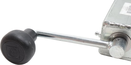 Opklapbaar 60 mm Winterhoff neuswiel - premium kwaliteit van Winterhoff — afbeelding 2