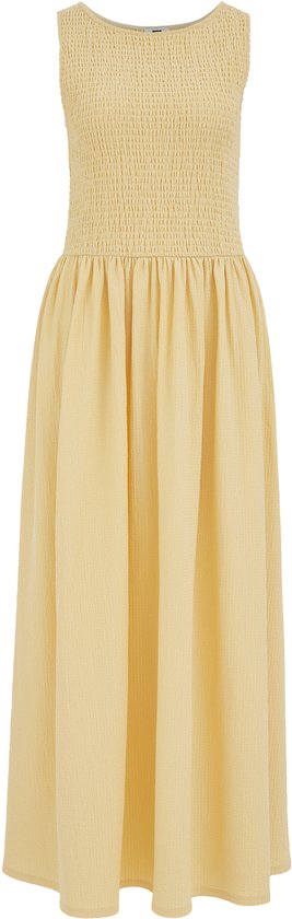 Robe longue structurée pour femme WE Fashion