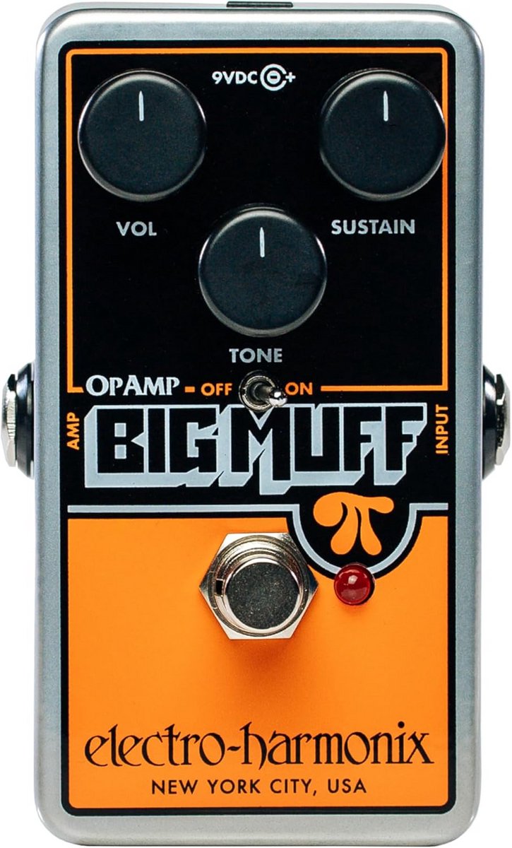 Krachtige Op-Amp Gitaar Distortion Pedaal - Overdrive en Fuzz Effect