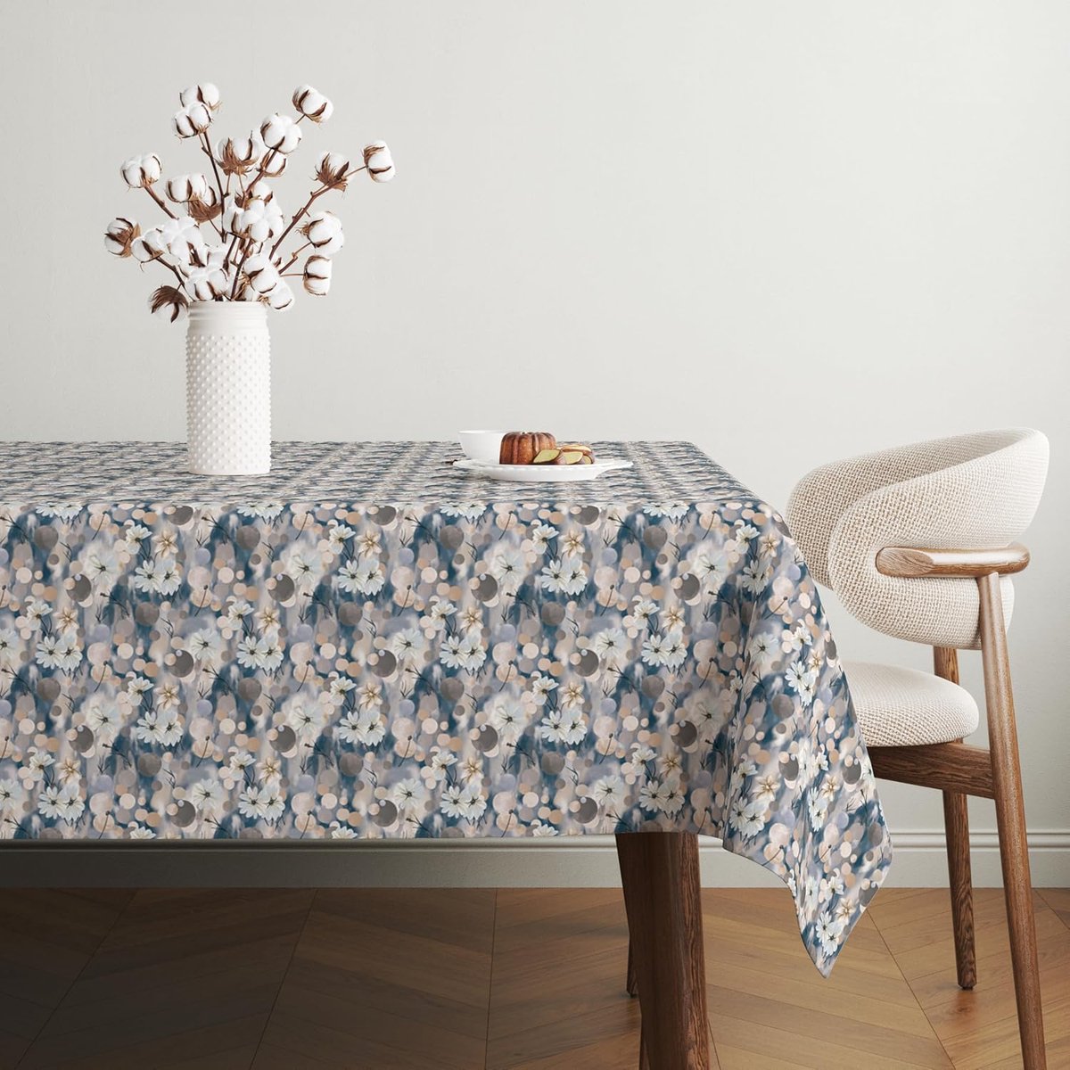 Waterdicht Tafelkleed van Wasdoek 140x140 cm - Tafelzeil voor Binnen en Buiten