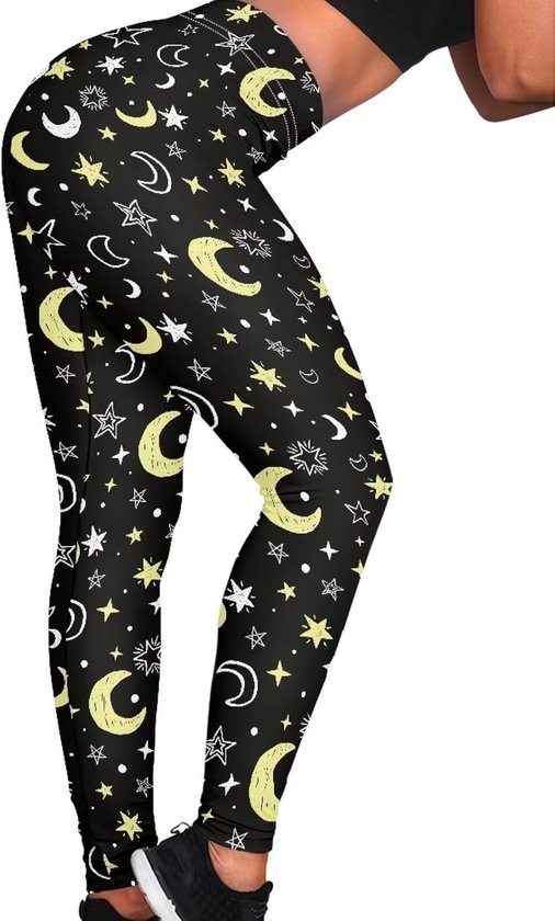 Comfortabele Yoga Legging Dames Hoge Taille voor Sport en Dagelijks Gebruik — afbeelding 3