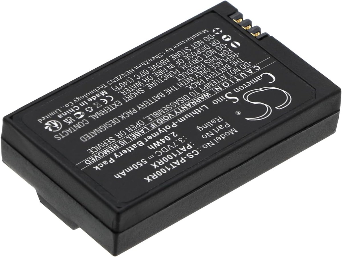 Oplaadbare 550mAh Vervangende Batterij voor Vliegende en Rollende Robots