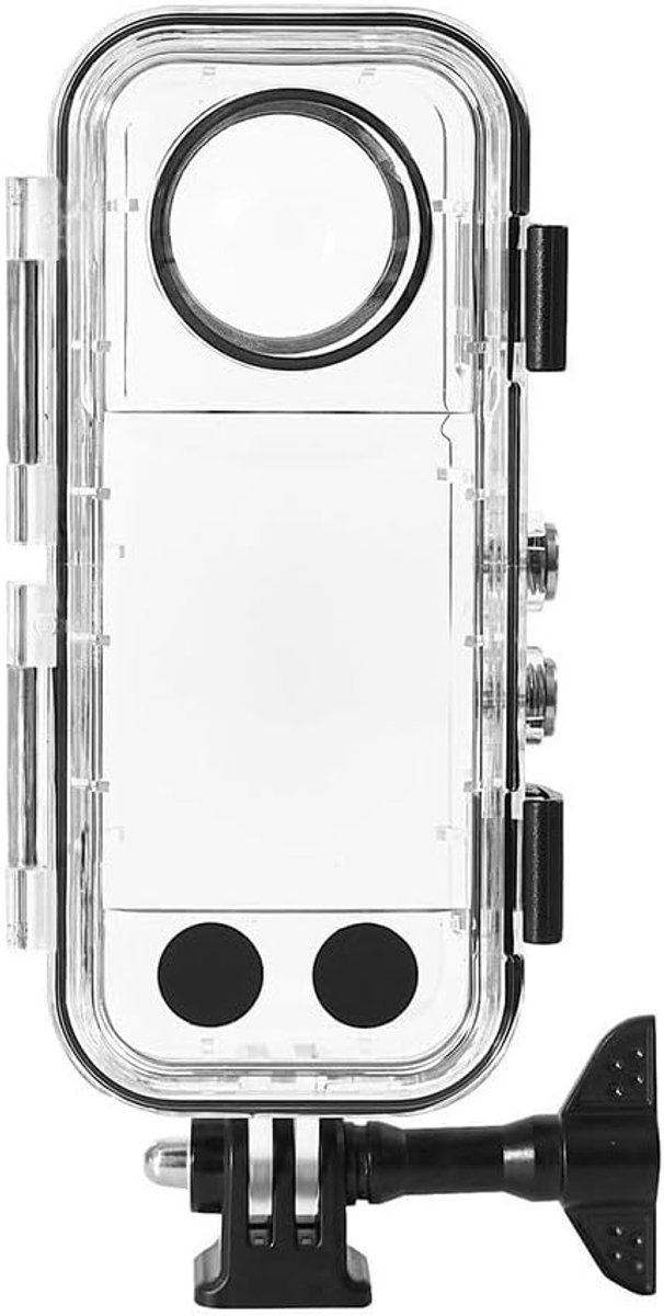 Waterdichte Behuizing 40m voor Actiecamera X4 - Robuuste Onderwaterfotografie Bescherming
