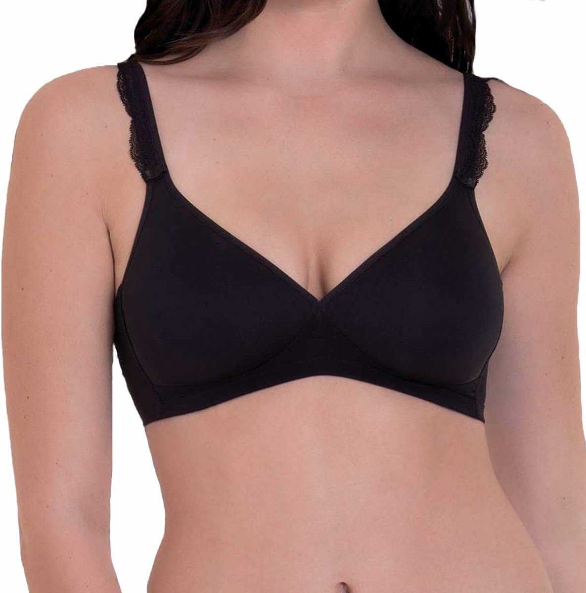 Zachte Dames Beha - Comfortabele Lingerie - Dagelijks Gebruik - Ademende Spacer Cups - Tot Cup G