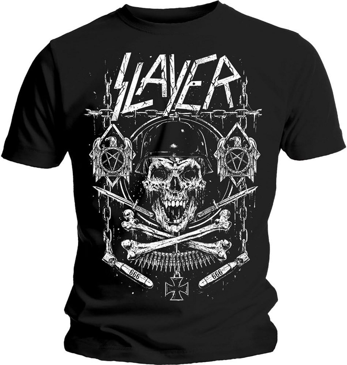 Unisex T-shirt - Basic Top - Dagelijks Dragen - Uniek Grafisch Design - Maat M - Zwart