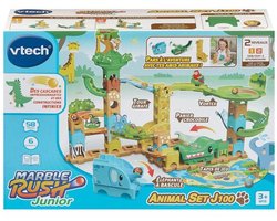 VTECH - MARBLE RUSH JUNIOR - DIERENSET J100 - Meerkleurig