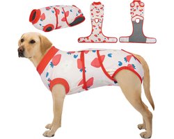 Zacht Herstelpak voor Honden na Operatie - Comfortabel Postoperatief Vest voor Reu en Teef
