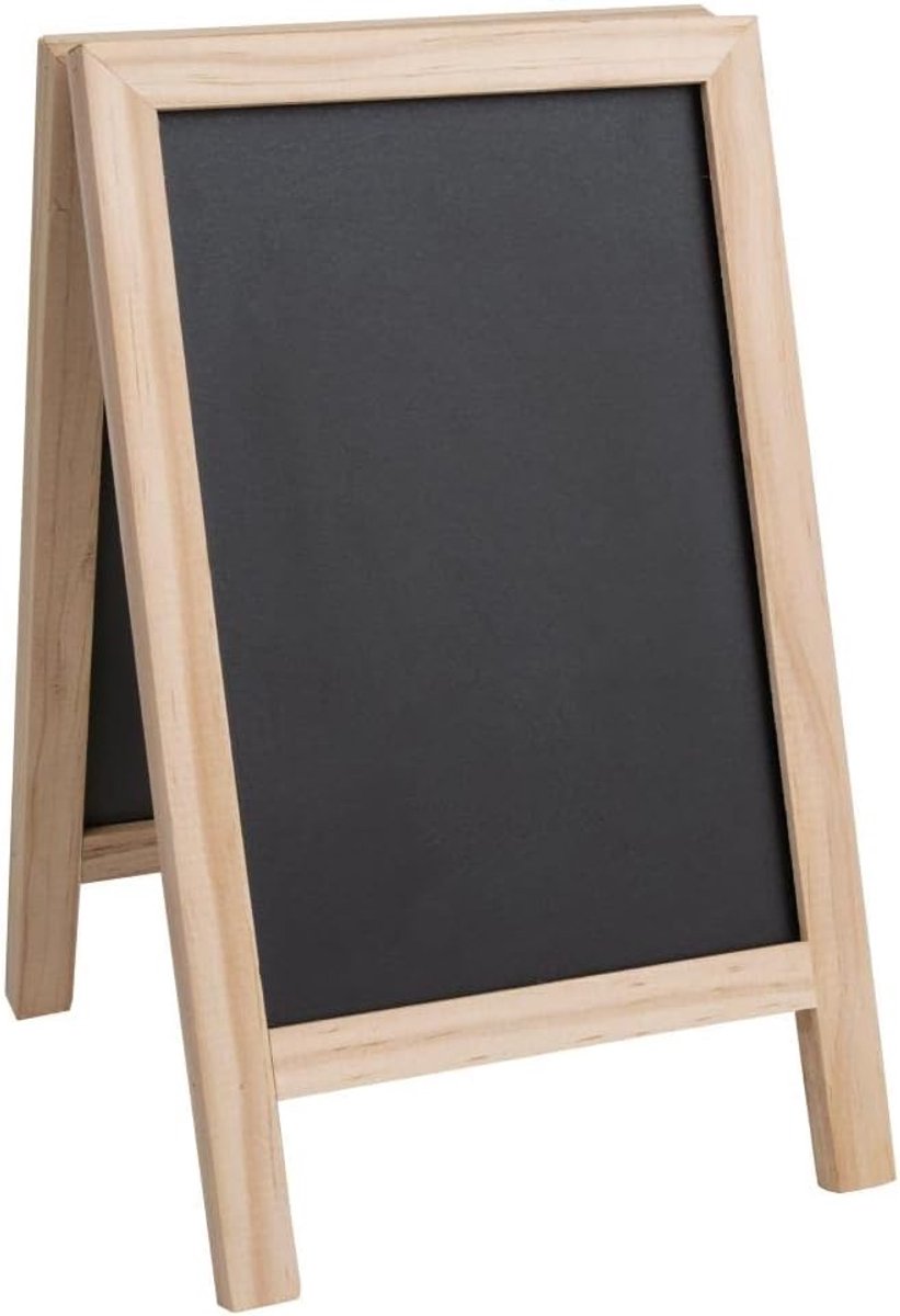 Mini Opvouwbaar Menubord 250x150 mm - Voor Horeca en Presentatie