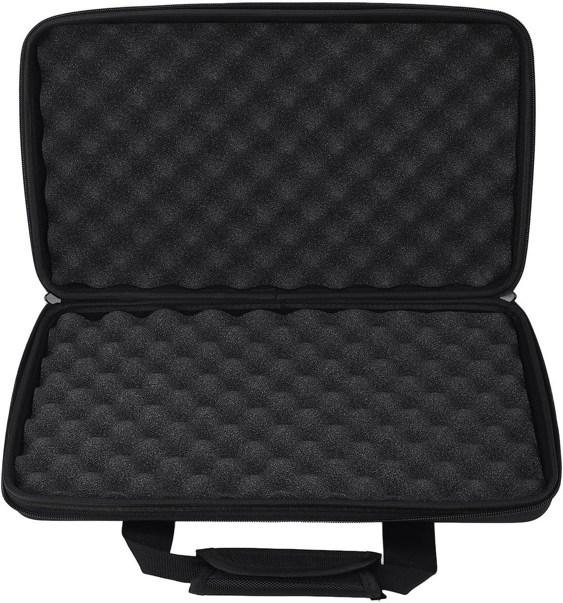 Draagbare Hardcase voor 2-kanaals DJ Controller Onderweg
