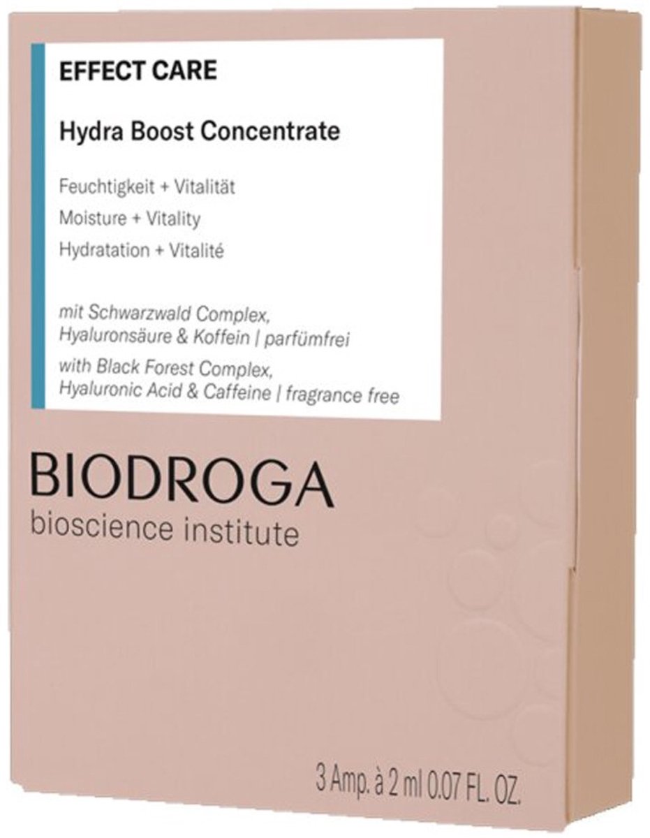 Biodroga Hydra Boost Concentrate Serum - Hydraterend - 3 x 2ml