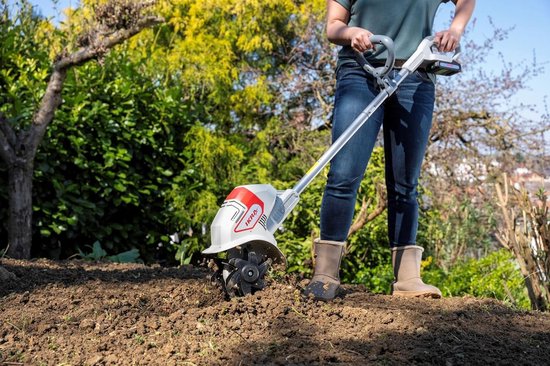 Snoerloze Grondfrees met Accu - Smal en Wendbaar voor Bedden van Merkloos	 — afbeelding 4