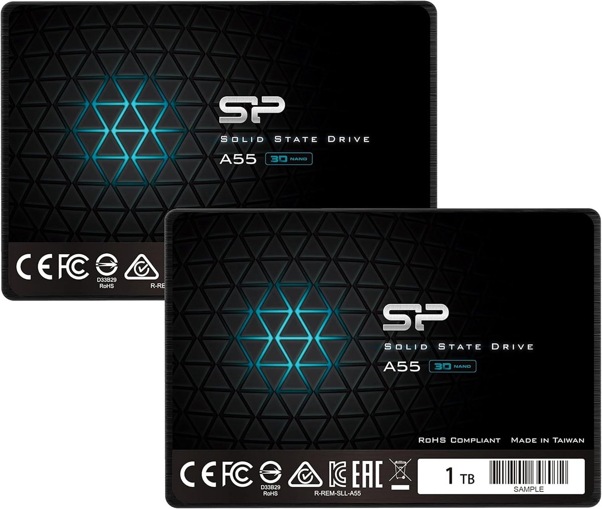 2-pack 1TB Interne SSD SATA III - Hoge Snelheid & Betrouwbaarheid