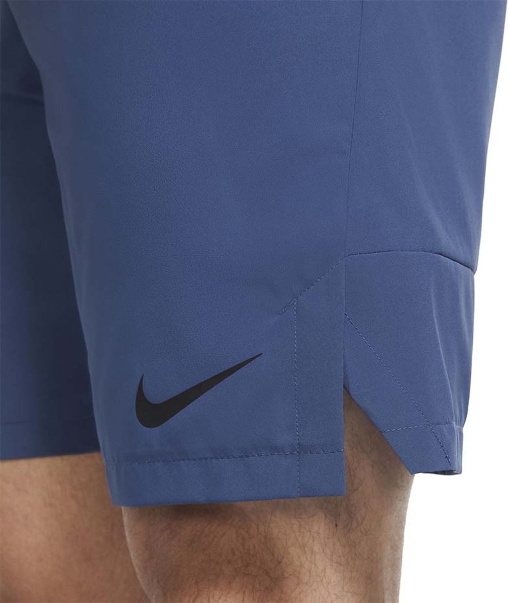Adidas Techfit Aeroready Tight Heren Short Donkerblauw
