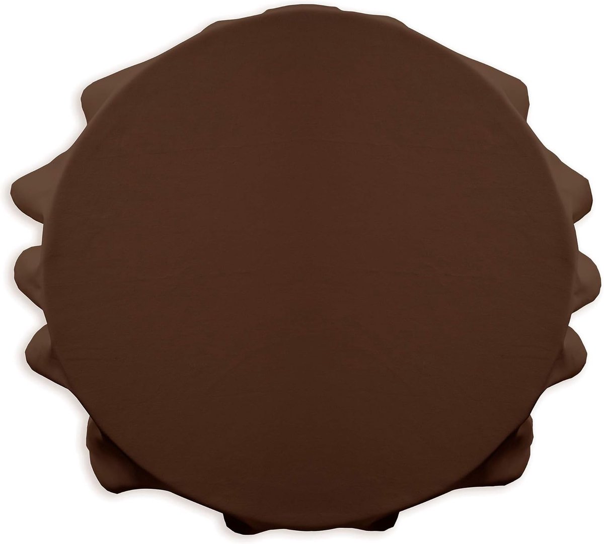 Tafelkleed Watergroen 150 x 250 cm Polyester