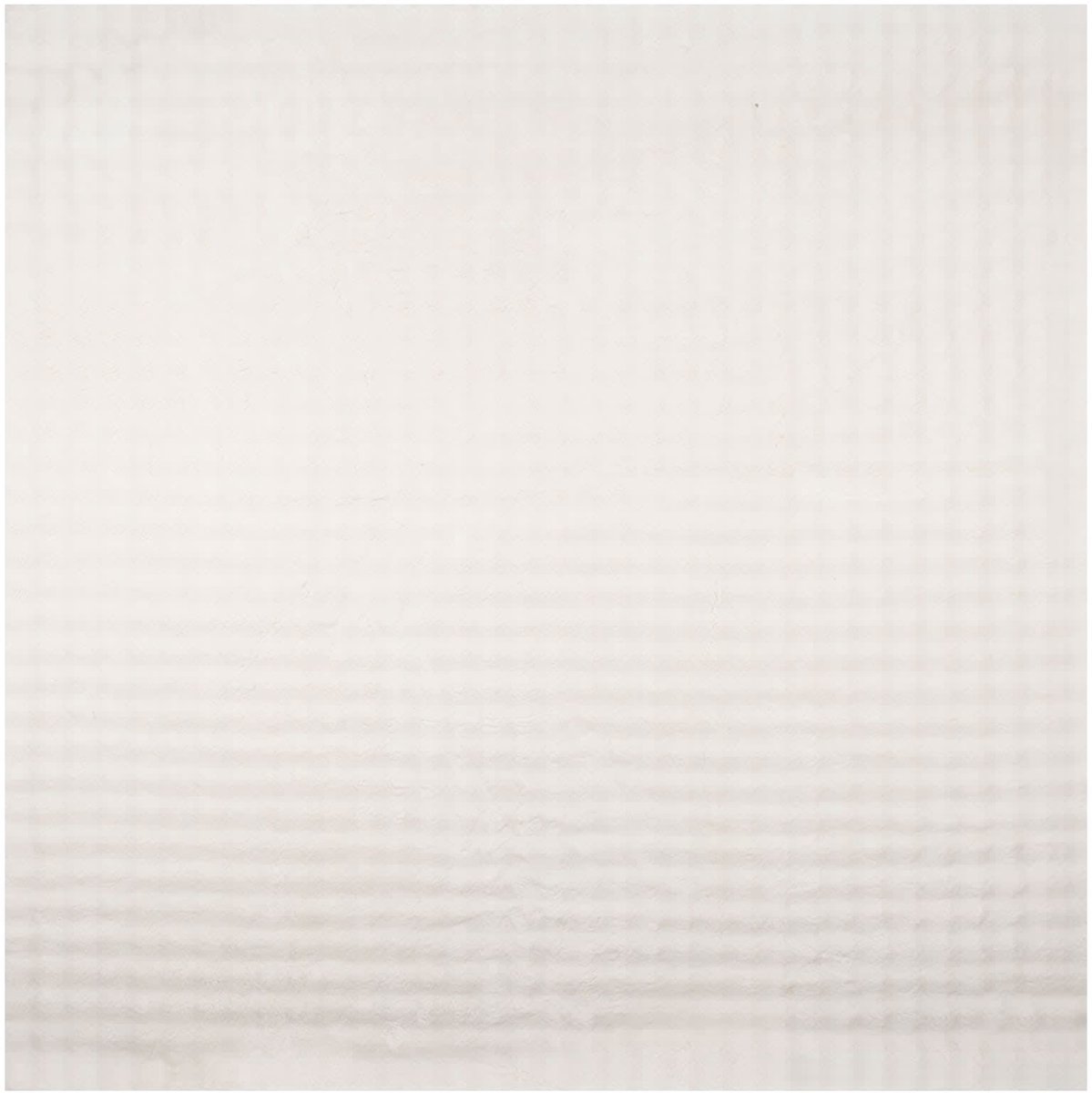 vidaXL Vloerkleden - Vierkant - SIROLO - Crèmekleurig - 120 - x - 120 - cm - Polyester