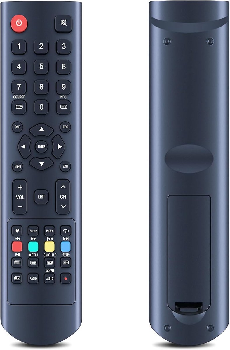Universele Vervangende Afstandsbediening voor Televisies met Diverse Modellen