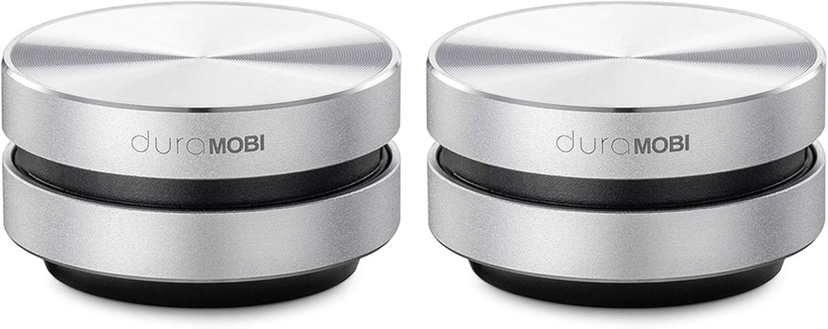Draadloze Mini Luidspreker - Draagbare Speaker - Muziek Streamen - Botgeleiding Technologie - Compact Formaat - Zilver
