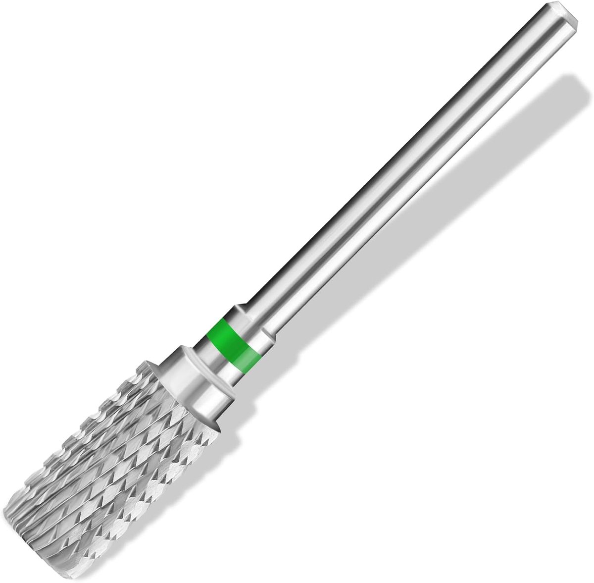 Professionele Elektrische Nagelboor Set met Hardmetalen Bit - Voor Manicure & Pedicure