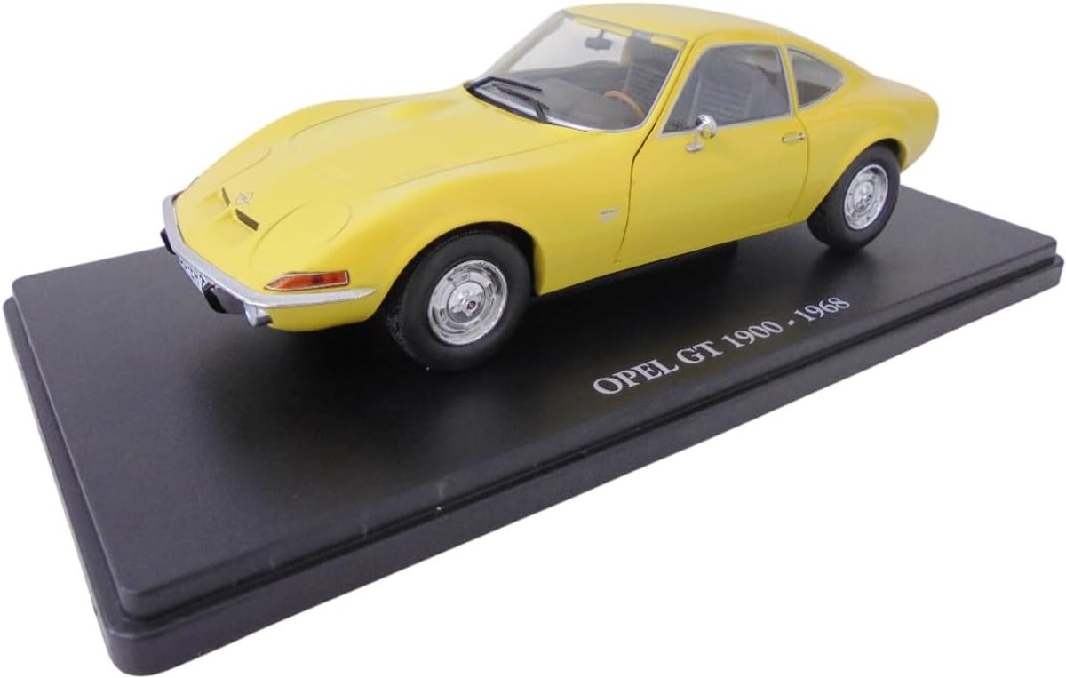 Schaalmodel Auto 1:24 Compatibel met Opel GT 1900 1968