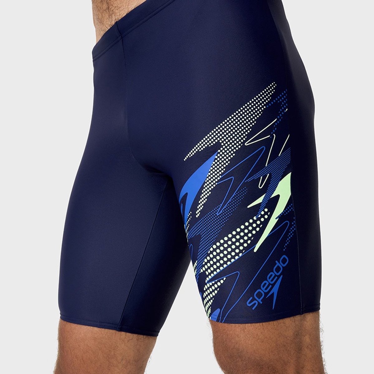 Speedo Medley Logo Jammer Heren Sportzwembroek - Marine/Blauw — afbeelding 21