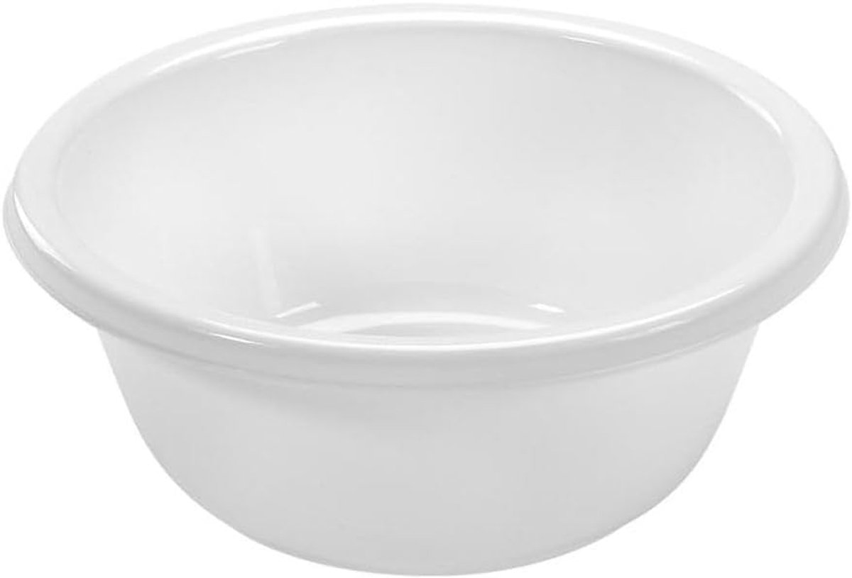 Mengkom - Keukenkom - Bakken en bewaren - Inclusief deksel - 24 cm diameter - Transparant
