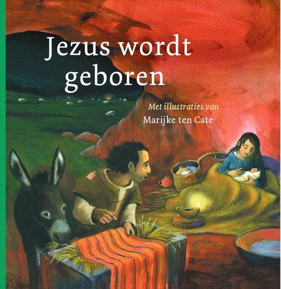 Jezus wordt geboren
