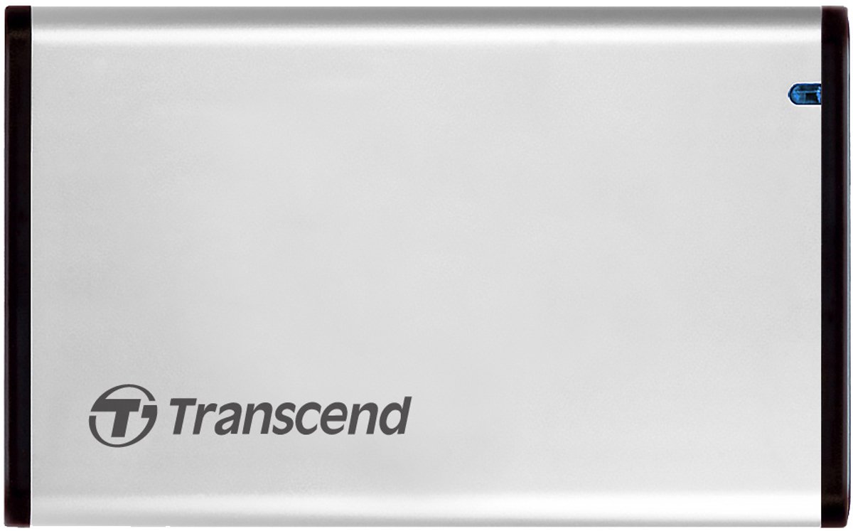 Transcend TS0GSJ25S3 SATA-HDD-behuizing 2.5 inch USB-A 3.2 Gen 1