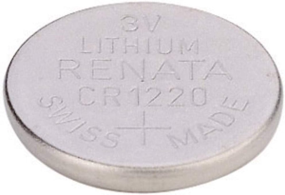 Lithium Knoopcel CR1220 Batterij voor Elektronica