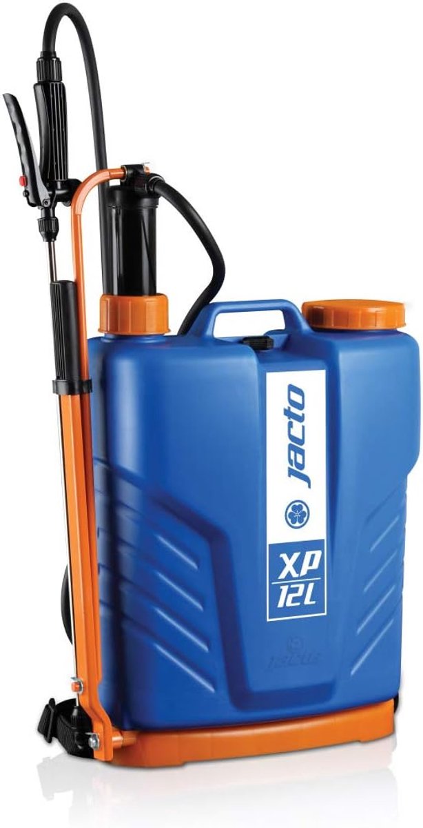 Rugzaksproeier - Druksproeier Tuin - Planten Besproeien - Ergonomisch Ontwerp - 12 Liter Capaciteit - Blauw