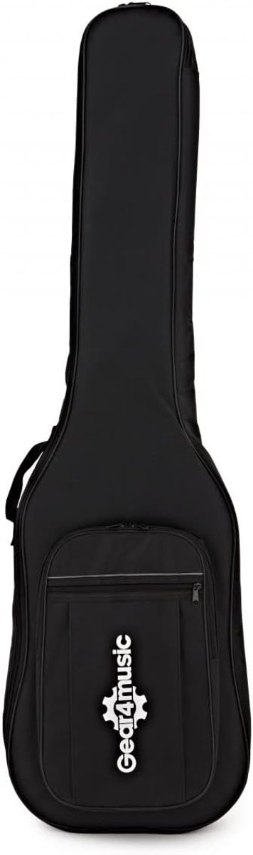 Gewatteerde Gig Bag voor Basgitaar - Universele Gitaartas met Accessoirevak
