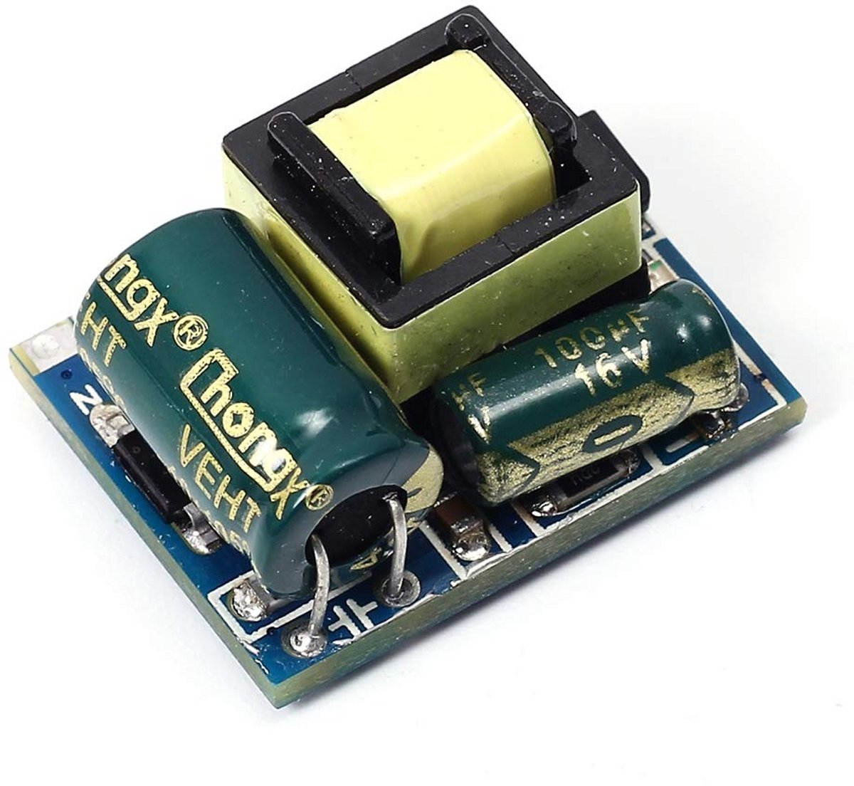 Geïsoleerde AC-DC Voedingsmodule 220V naar 12V 300mA voor Printplaat