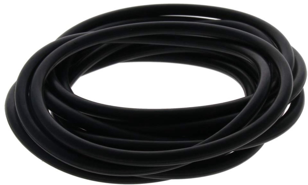 10 Stuks Nitril Rubber O-Ringen - 90mm Buitendiameter - Afdichtingsringen Zwart