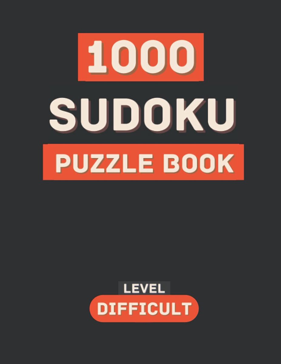 Sudoku Puzzelboek - Logische Puzzels - Hersenkrakers Oefenen - 1000 Moeilijke Puzzels - 253 Pagina's
