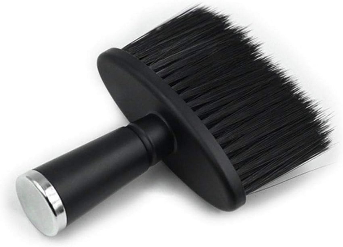 Zachte Nekborstel voor Haar Knippen - Professionele Stofborstel voor Salon en Thuis