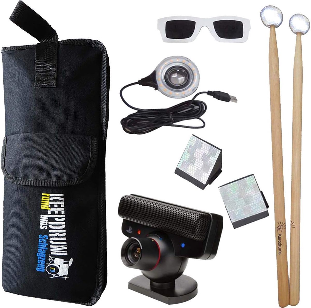 Virtueel Drumstel met PS3 Camera - Speel Drums Zonder Slagwerk
