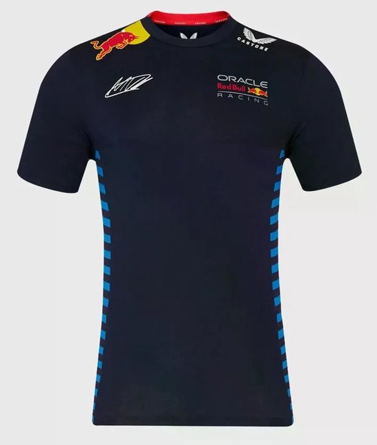 Oracle Red Bull Racing Max Verstappen Shirt 2024 XL - Nr. 1 - Formule 1 van Merkloos — afbeelding 4