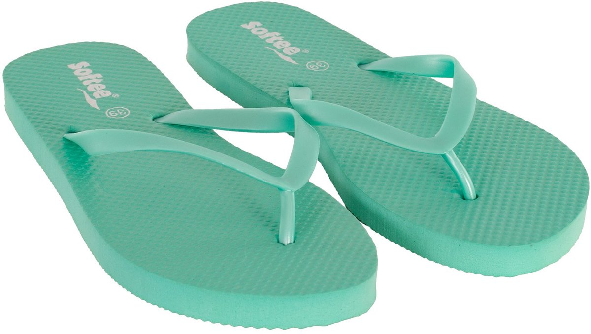 Softee Creta-slippers Verde Sft 36 Groen