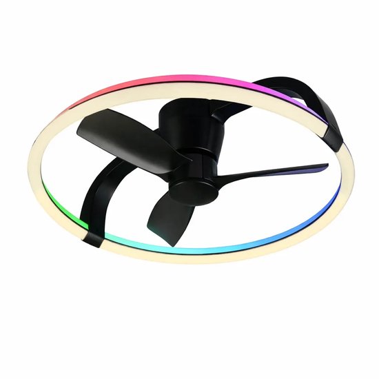 Reality Leuchten Brasilia Booglamp - Chroom Metaal Met Witte Acryl Kap - Excl. E27