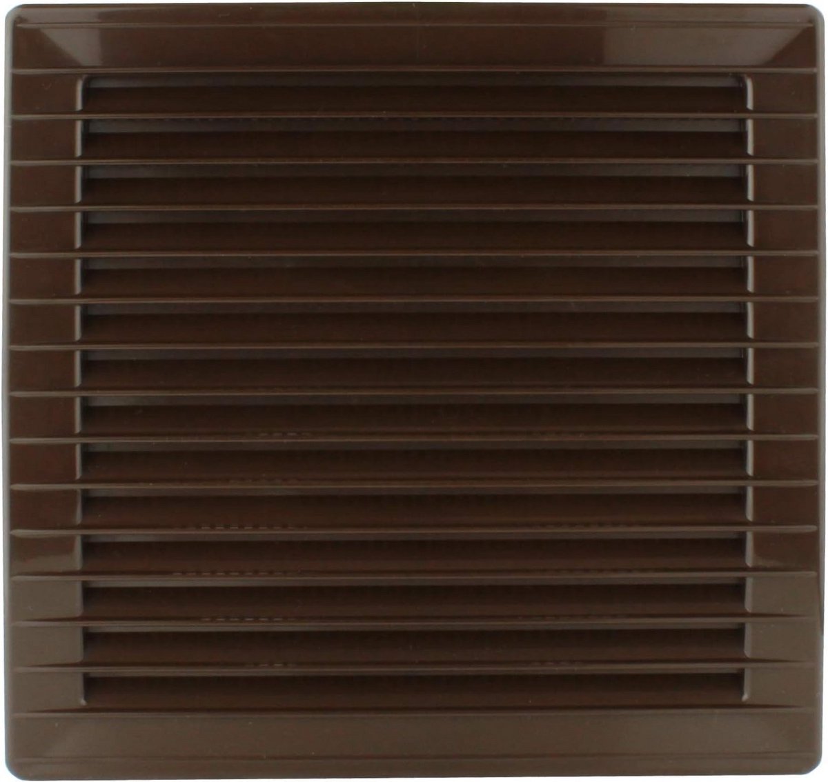 Hoekig Ventilatierooster 170 x 170 mm met Insectenbescherming