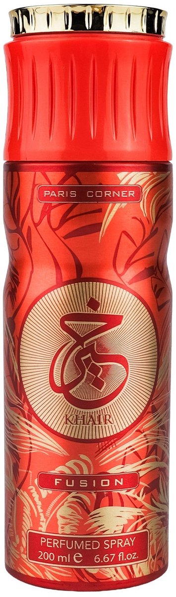 Paris Corner Khair Fusion Deodorant - 200 ml