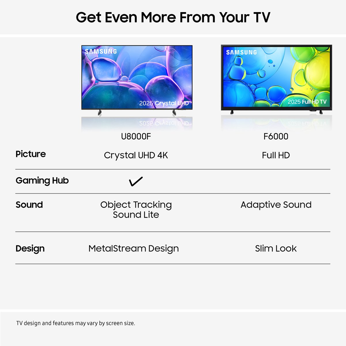 Samsung UE43U8000FK 43 inch 4K LED TV - afbeelding 3