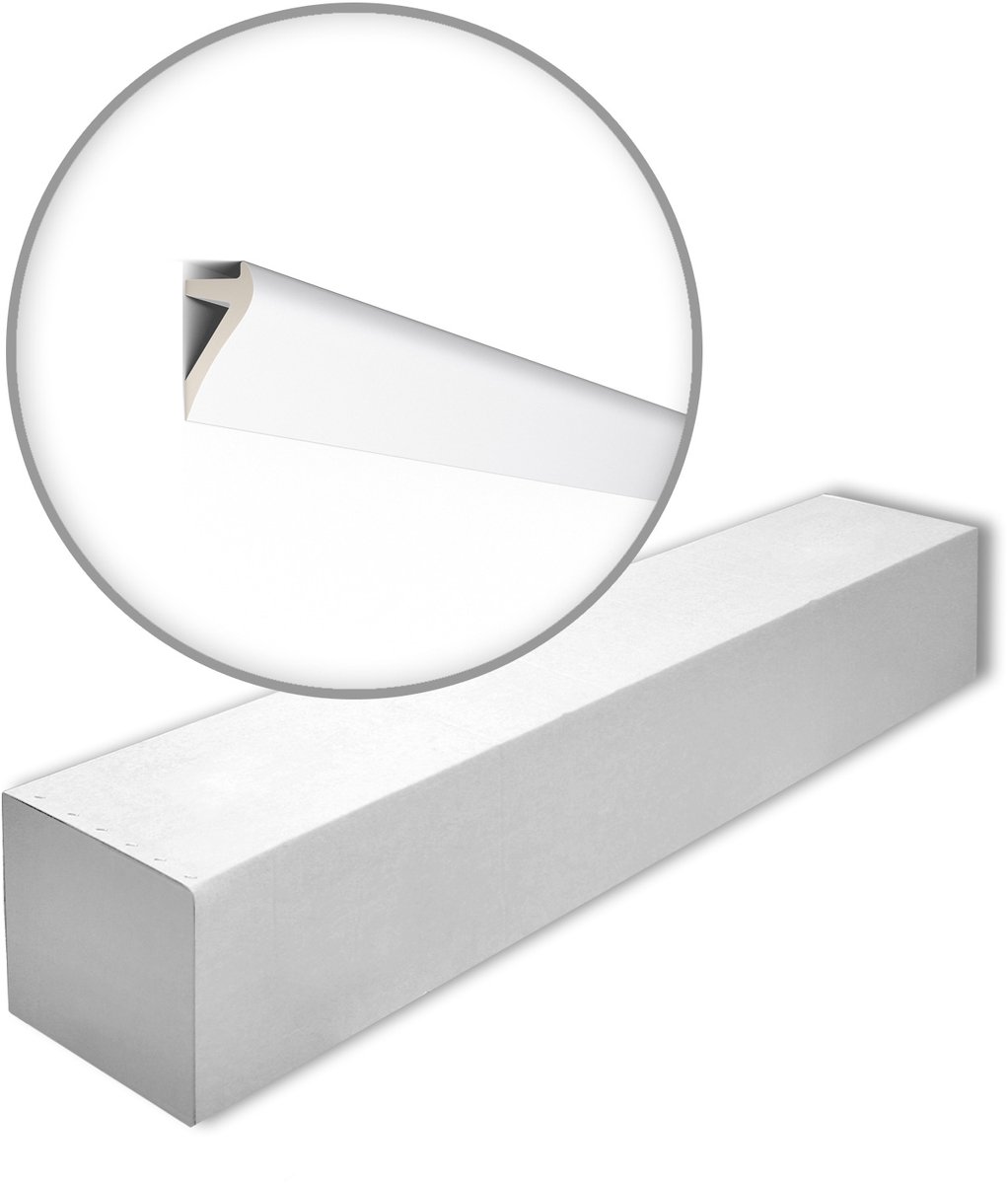 NMC IL2-box ARSTYL Noel Marquet 1 doos 20 stukken Kroonlijst Indirecte verlichting modern design wit | 40 m